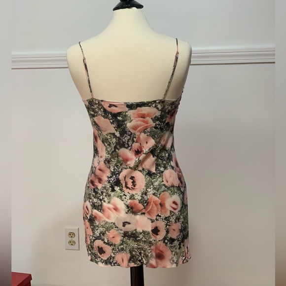 SOLD Fleur du mal silk slip dress - Picture 3 of 6